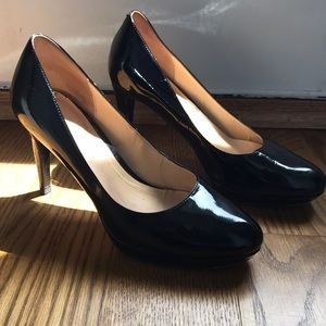 Black Cole Haan Pumps Sz 9 Nike Air Tech